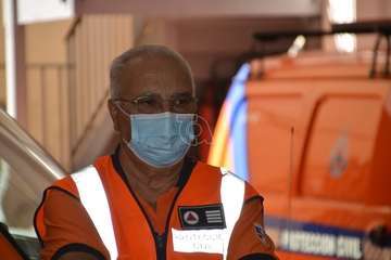 Concierto de la Banda Municipal de Telde en homenaje a Protección Civil/TA